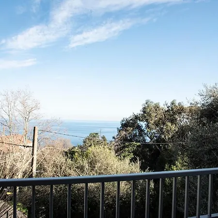 Appartement Vista Mare A Cardo - Vue Bastia (Corsica)