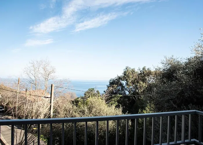 Appartement Vista Mare à Cardo - Vue Bastia (Corsica)